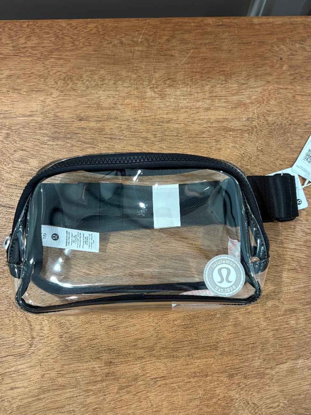 Lululemon Everywhere Belt bag Clear